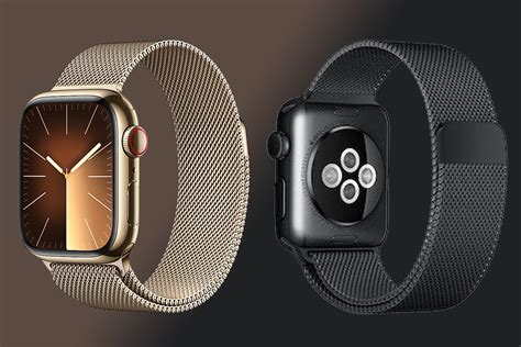 official apple watch milanese band